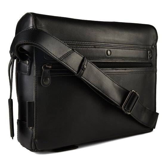 aunts & uncles Heritage Messenger Leder 33 cm