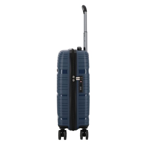 d&n Travel Line 4300 4 Rollen Kabinentrolley S 55 cm