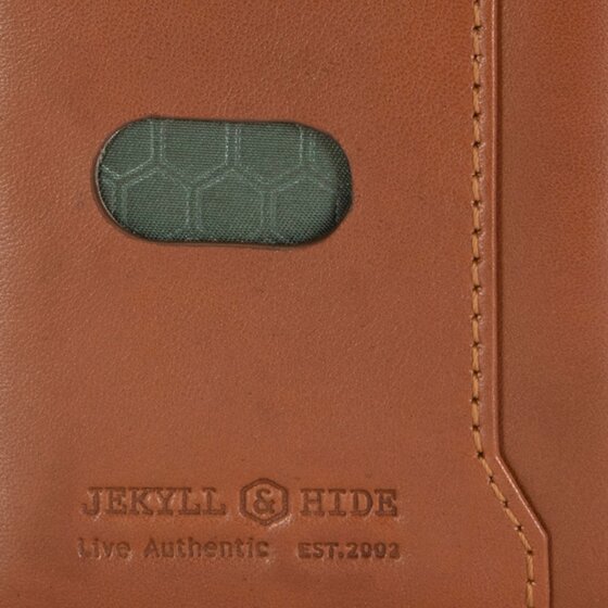 Jekyll & Hide Oxford Kreditkartenetui RFID Schutz Leder 8.5 cm