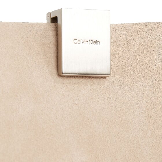 Calvin Klein CK Mixmedia Shopper Tasche Leder 43 cm