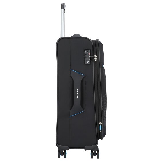 Roncato Crosslite 4 Rollen Kofferset 3-teilig mit Dehnfalte
