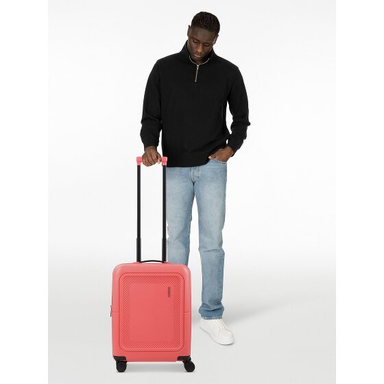 American Tourister Dashpop 4 Rollen Kabinentrolley 55 cm mit Dehnfalte