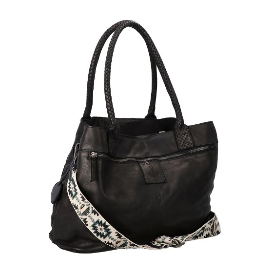 Harbour 2nd Leontina Schultertasche Leder 40 cm