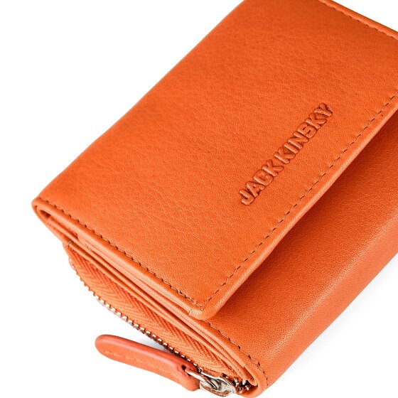 Jack Kinsky Aruba Geldbörse RFID Schutz Leder 10 cm