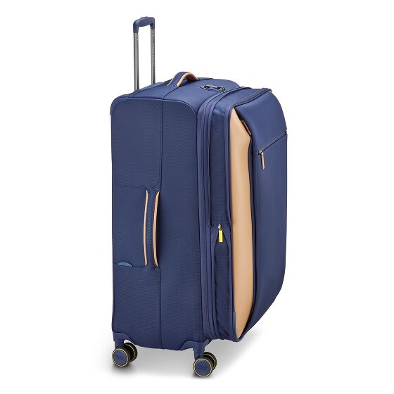 Delsey Paris Montmartre 3 4 Rollen Trolley 76 cm mit Dehnfalte