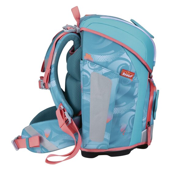 Scout Micro Schulranzen-Set 7-teilig
