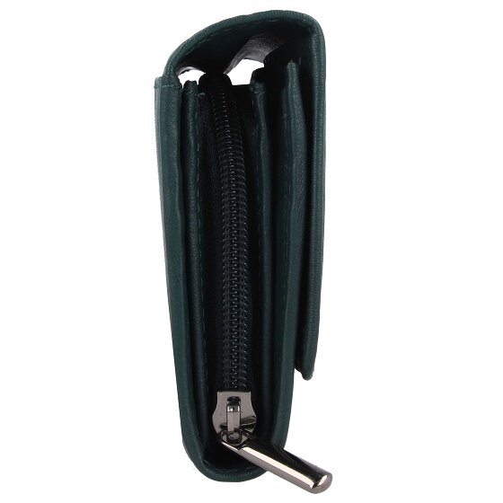 mano Donna Giulia Geldbörse Leder 19,5 cm