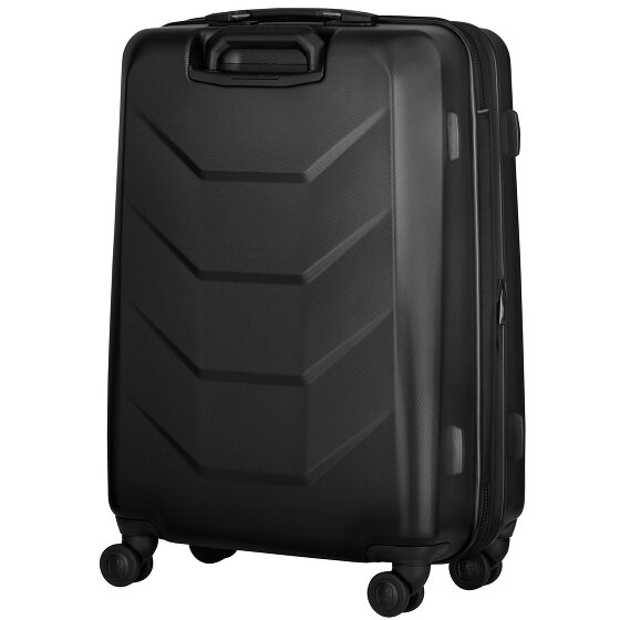 Wenger Prymo 4 Rollen Trolley M 65 cm mit Dehnfalte