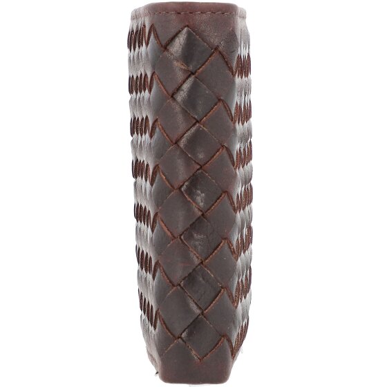 Bugatti Woven Geldbörse Leder 11 cm