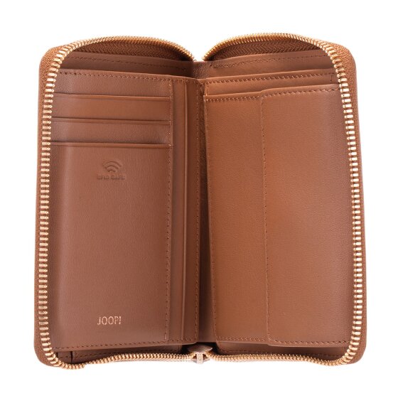 Joop! Leggero Stampa Nisa Geldbörse RFID Schutz Leder 13 cm