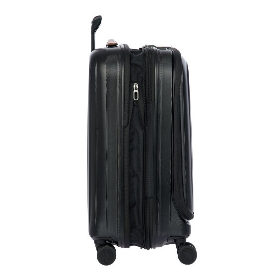Bric's Taormina 4 Rollen Trolley S 57 cm mit Dehnfalte