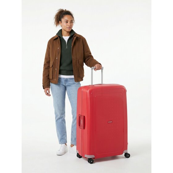 Samsonite S'Cure 4 Rollen Trolley 81 cm