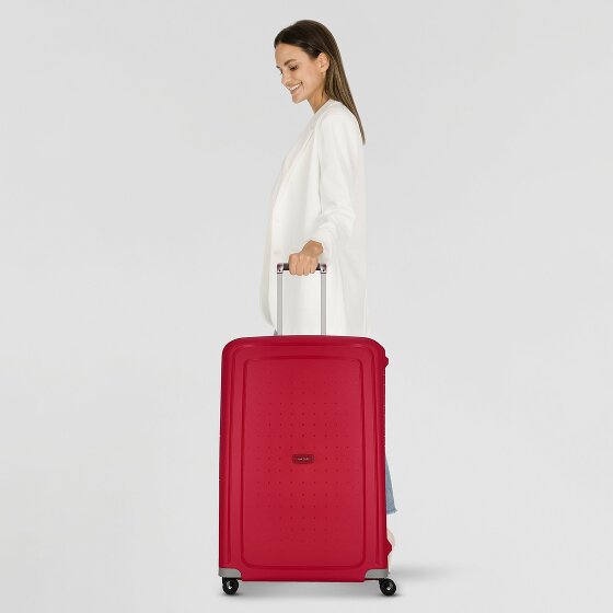 Samsonite S'Cure Spinner 4-Rollen Trolley 81 cm