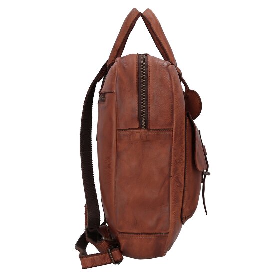 Harbour 2nd Urban Poets Handtasche Leder 23 cm Laptopfach