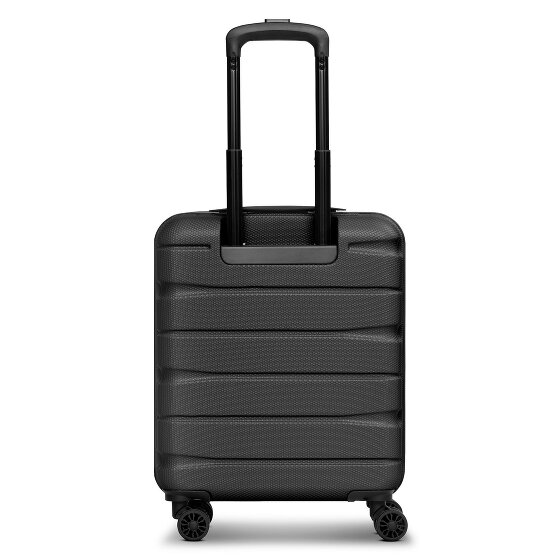 Franky Munich 4.0 4 Rollen Kabinentrolley S 53 cm mit Dehnfalte