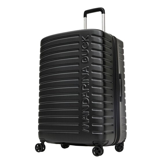 Mandarina Duck Flyduck 4 Rollen Trolley 69 cm mit Dehnfalte