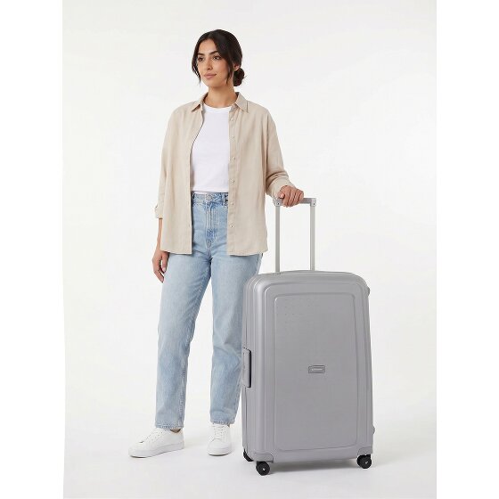 Samsonite S'Cure 4 Rollen Trolley 75 cm
