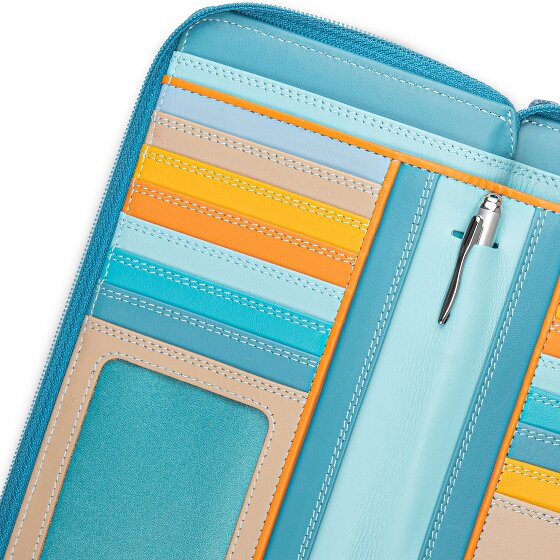 Mywalit Medium Tri-fold Geldbörse I Leder 14 cm