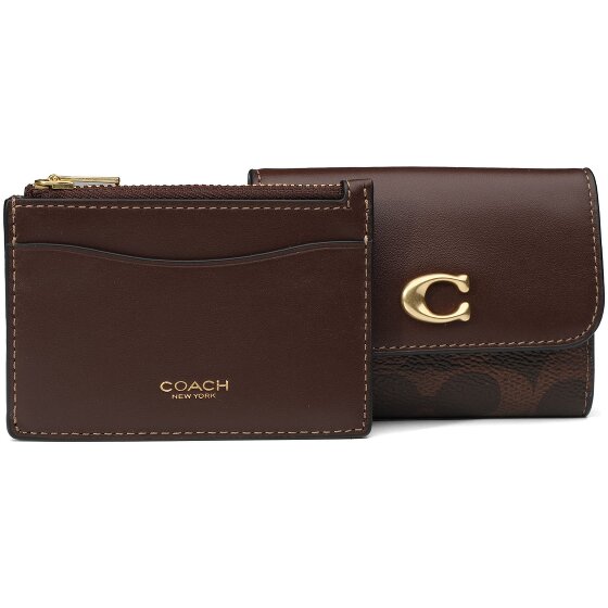 Coach Essential Geldbörse Leder 10 cm