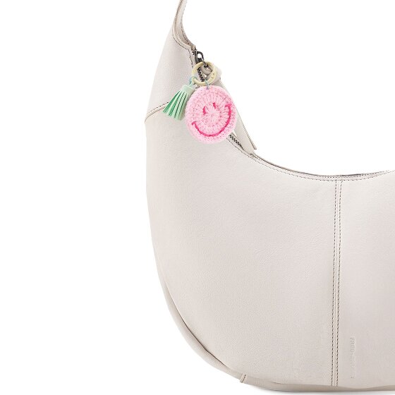 FredsBruder Take A Smile Umhängetasche Leder 37 cm