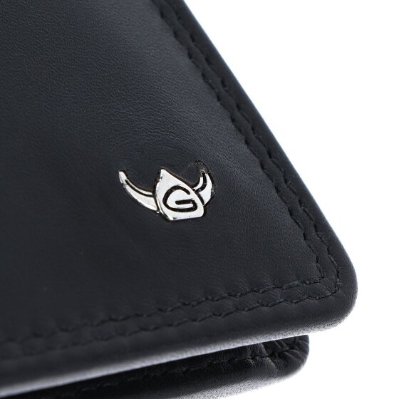 Golden Head Polo Geldbörse RFID Schutz Leder 11 cm