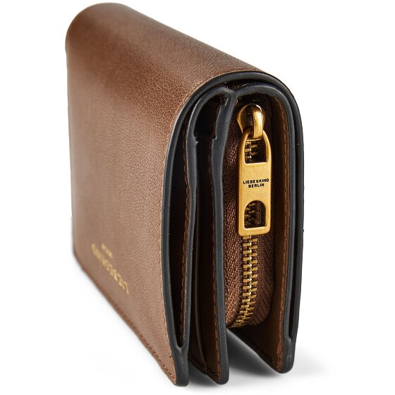 Liebeskind Cloud II Geldbörse RFID Schutz Leder 8.5 cm