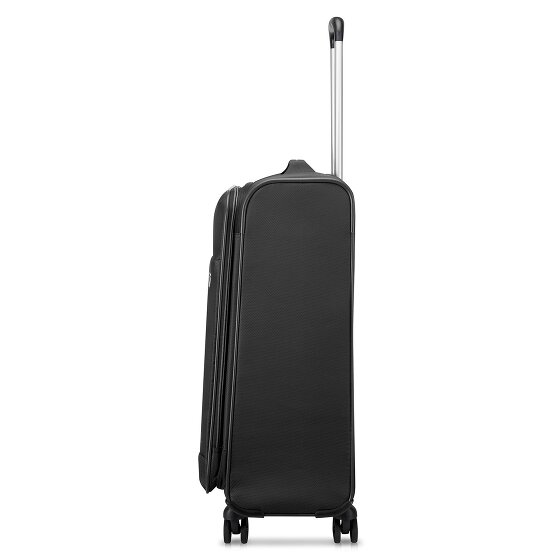 Roncato Jazz 4.0 4 Rollen Trolley M 65 cm mit Dehnfalte