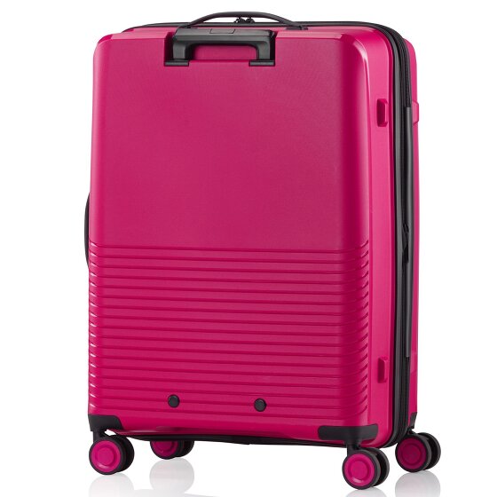 Pack Easy Jet 4 Rollen Trolley 64 cm mit Dehnfalte