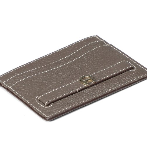 AIGNER Farah Kreditkartenetui Leder 10 cm