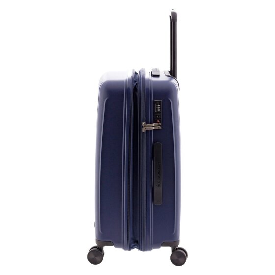 Gladiator 5000 4 Rollen Trolley 63 cm mit Dehnfalte