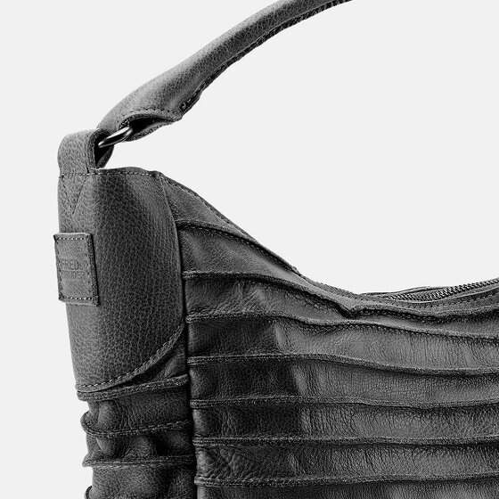 FredsBruder Riffeltier S Schultertasche Leder 33 cm