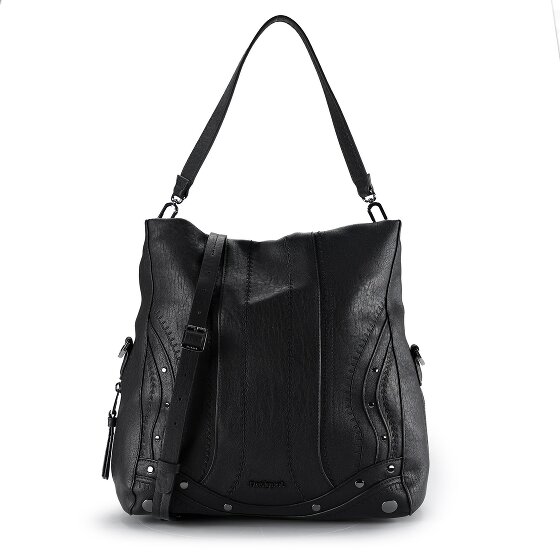 Desigual Embro Loverty Schultertasche 33 cm mit Dehnfalte