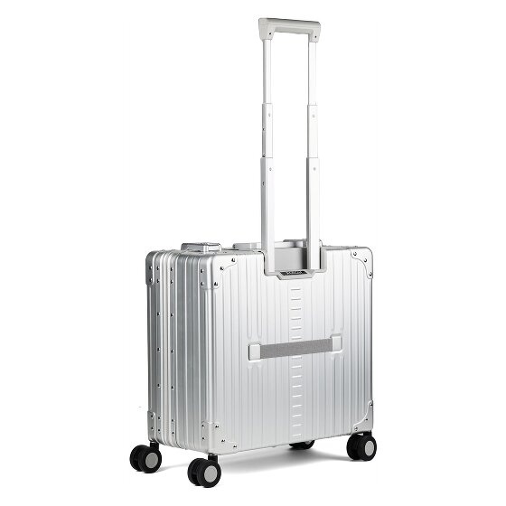 Aleon Deluxe 4-Rollen Businesstrolley 45 cm
