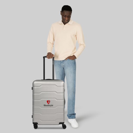 Tonino Lamborghini Bologna 4 Rollen Trolley M 67 cm