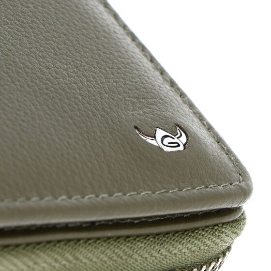 Golden Head Madrid Geldbörse RFID Schutz Leder 11.5 cm