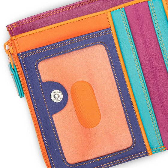 Mywalit Geldbörse RFID Schutz Leder 9 cm