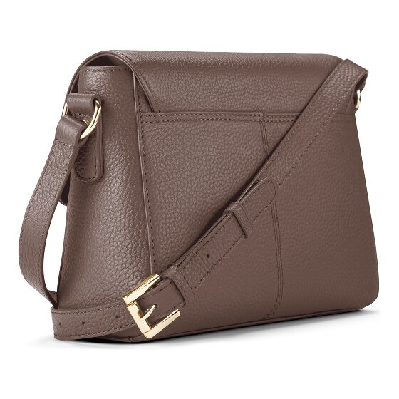 Lazarotti Bologna Leather Crossbody Umhängetasche Leder 22 cm