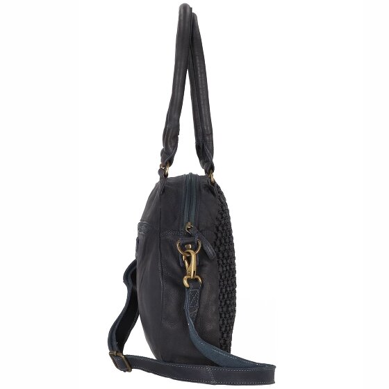 Greenland Nature Femi & Nine Schultertasche Leder 34 cm