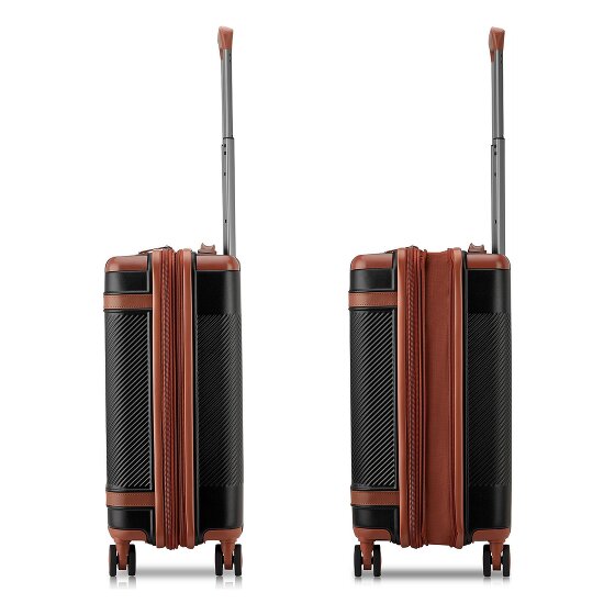 MODO by Roncato Charm 2.0 4 Rollen Kabinentrolley 55 cm mit Dehnfalte