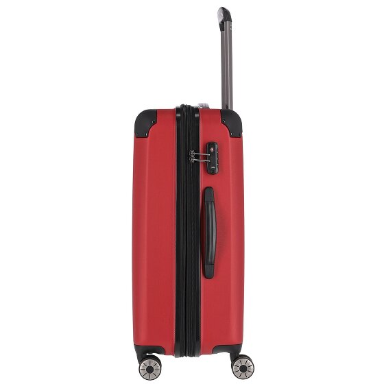 Travelite City M 4-Rollen Trolley 68 cm