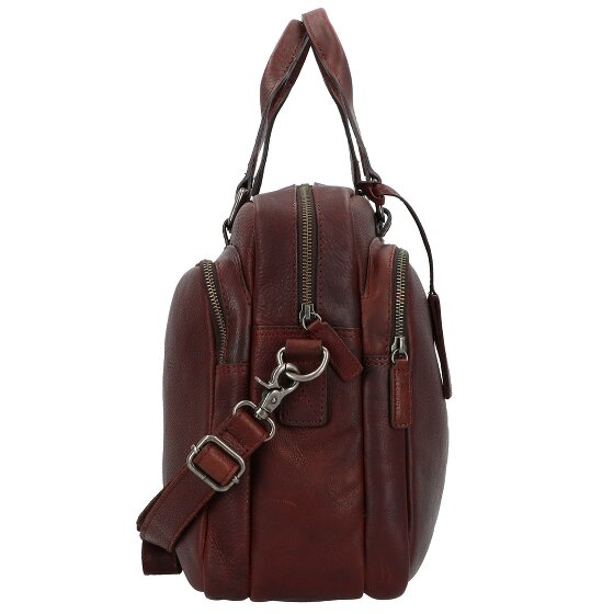 Burkely Antique Avery Aktentasche Leder 40 cm Laptopfach