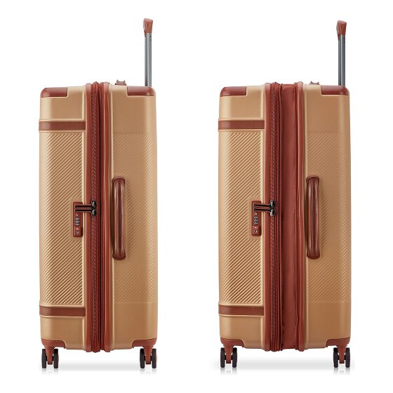 MODO by Roncato Charm 2.0 4 Rollen Trolley 77 cm mit Dehnfalte