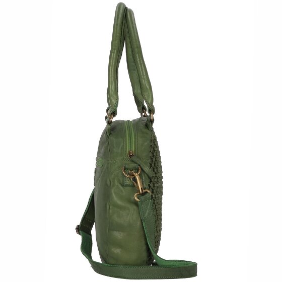 Greenland Nature Femi & Nine Schultertasche Leder 34 cm