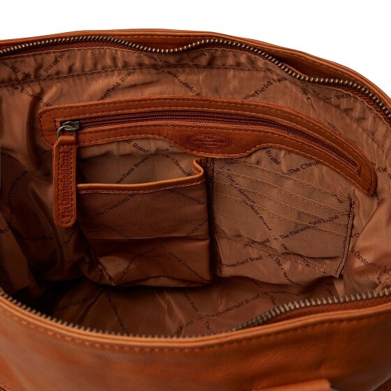 The Chesterfield Brand Rome Shopper Tasche Leder 38 cm Laptopfach