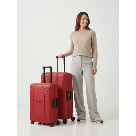 Redolz Essentials 15 4-Rollen Kofferset M + L mit Dreipunktverschluss
