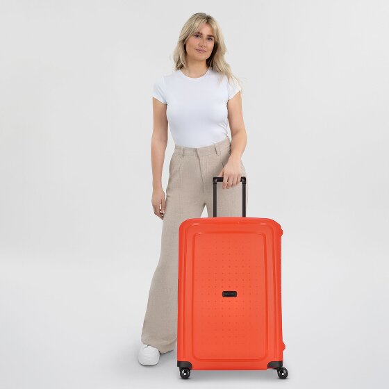 Samsonite S'Cure Spinner 4-Rollen Trolley 75 cm