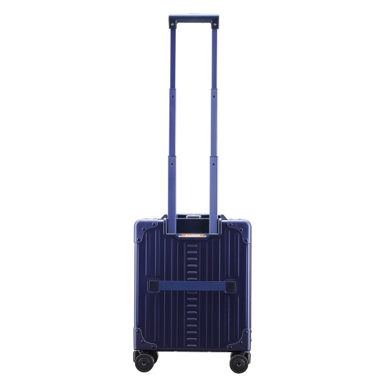 Aleon Business 4-Rollen Businesstrolley 42 cm Laptopfach