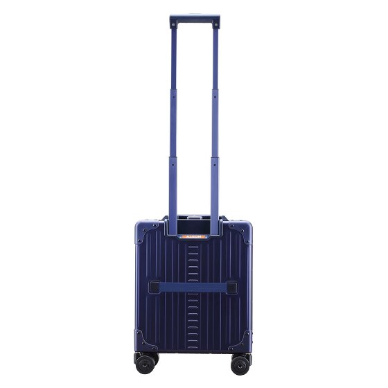 Aleon Business 4-Rollen Kabinentrolley Aluminium 42 cm Laptopfach