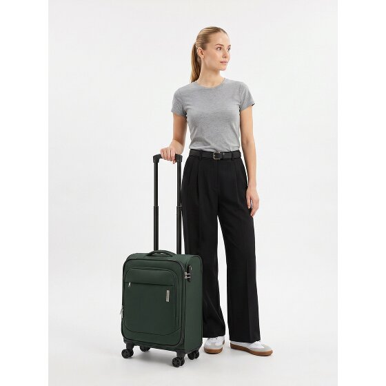 Travelite Priego 4 Rollen Kabinentrolley S 55 cm