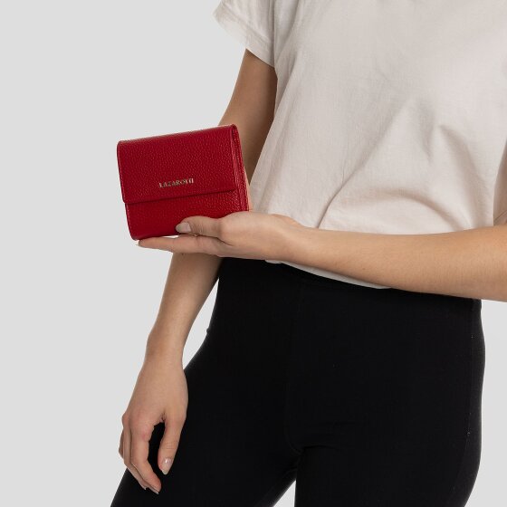 Lazarotti Bologna Leather Geldbörse Leder 12 cm